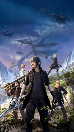 Final Fantasy XV War for Eos APK 11.10.1.97 for Android - screenshot 4