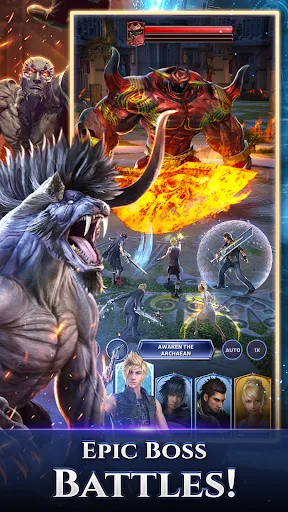 Final Fantasy XV War for Eos APK 11.10.1.97 for Android - screenshot 5