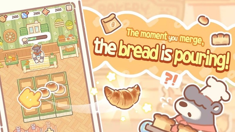 Bear Bakery app icon