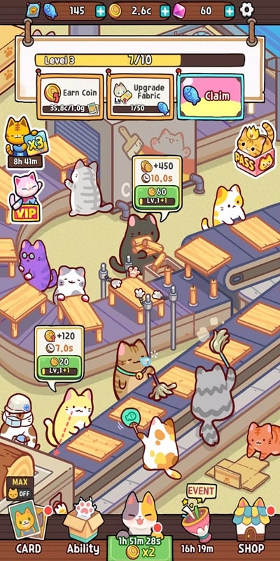 Kitty Cat Tycoon app icon