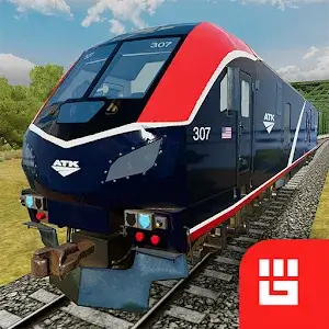 Train Simulator PRO USA app icon