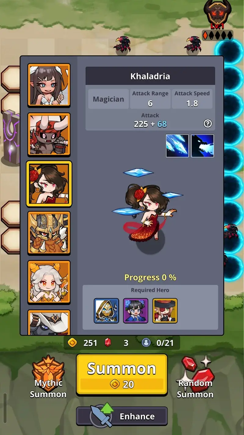 Random Hero Tower Defense - screenshot 4