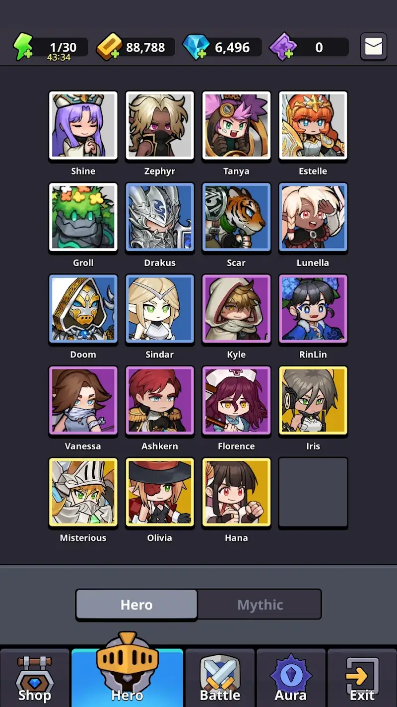 Random Hero Tower Defense - screenshot 5