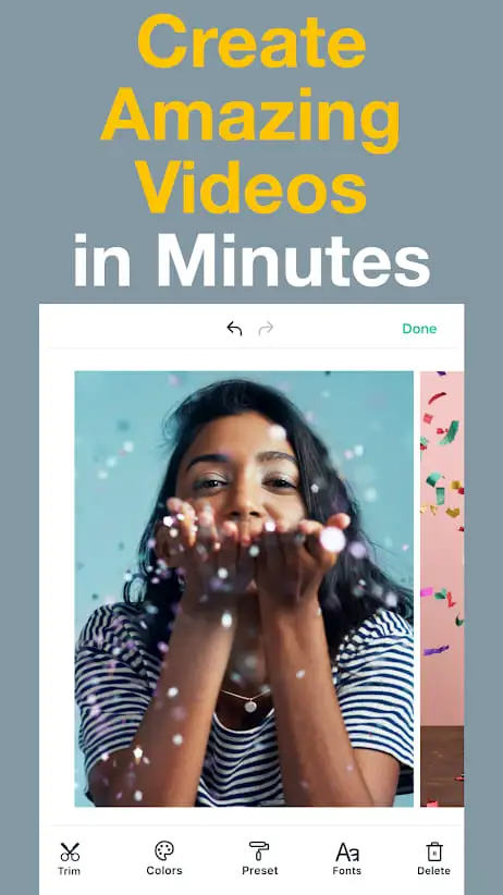 Magisto - screenshot 1