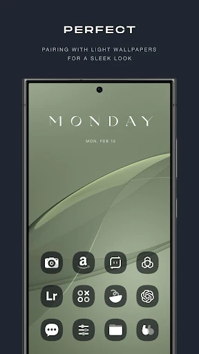 Glassify Dark Icon Pack - screenshot 2