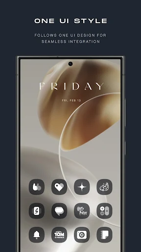 Glassify Dark Icon Pack - screenshot 3