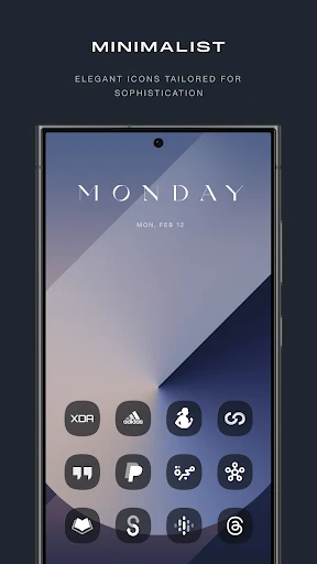 Glassify Dark Icon Pack - screenshot 4