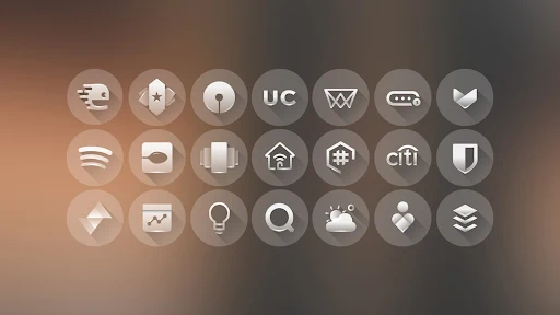 Glass UI Icon Pack - screenshot 4