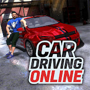 Car Driving Online app icon