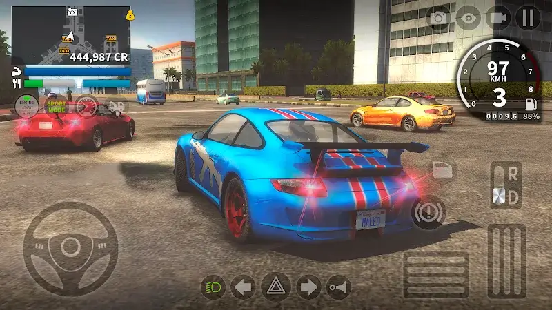 Car Driving Online Race World - screenshot 6