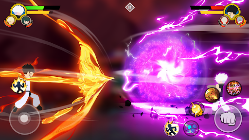 Stickman Cursed Phantom Fight - screenshot 2