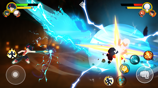 Stickman Cursed Phantom Fight - screenshot 3
