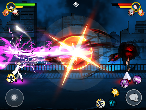 Stickman Cursed Phantom Fight - screenshot 4