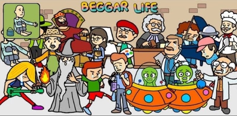 Beggar Life APK app icon