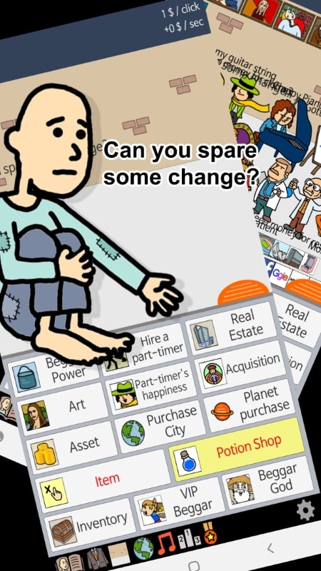 Beggar Life APK - screenshot 3