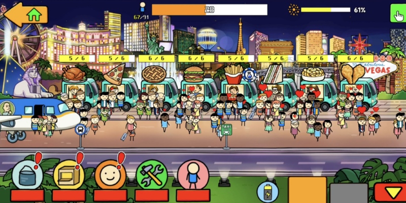 Beggar life app icon