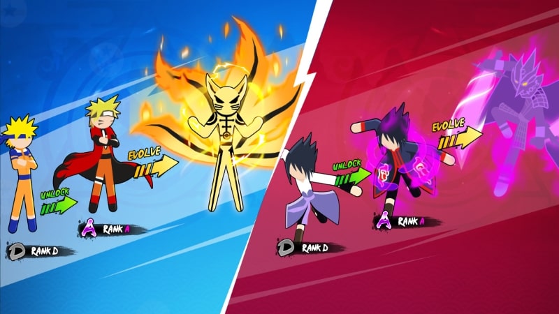 Stick Ninja Fight APK - screenshot 2