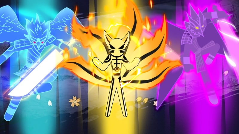 Stick Ninja Fight APK - screenshot 3