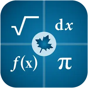 Maple Calculator app icon