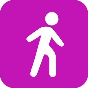 Walk with Map My Walk app icon