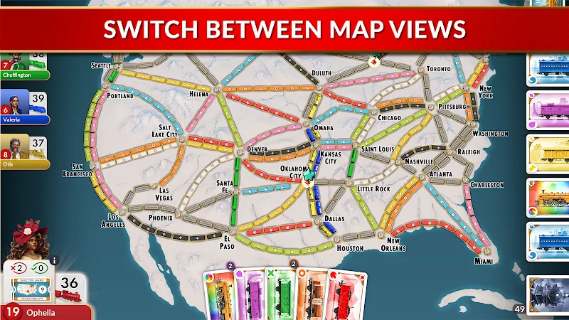 Ticket to Ride - screenshot 2