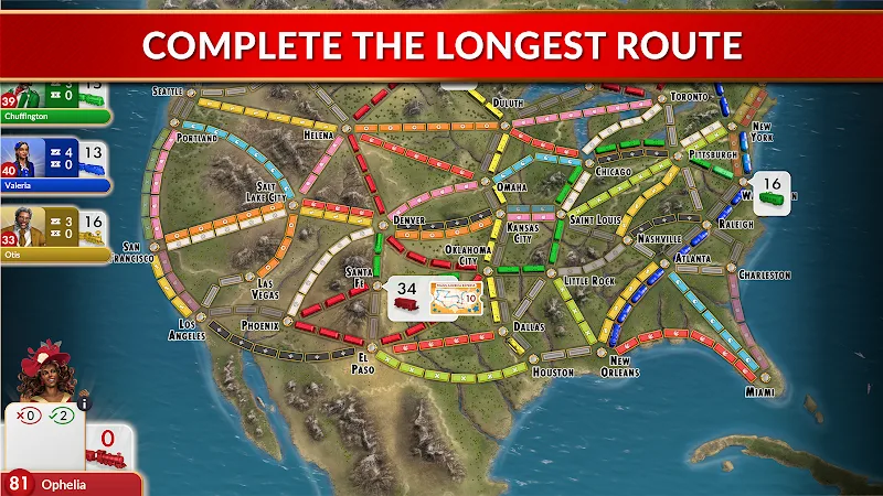 Ticket to Ride - screenshot 6