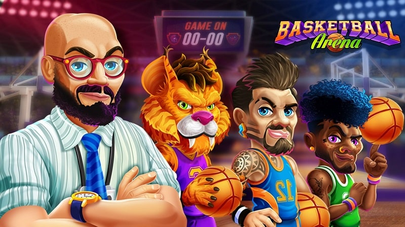 Basketball Arena Online Game APK