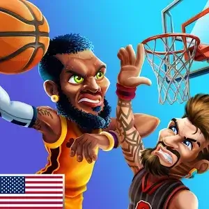 Basketball Arena Online Game app icon