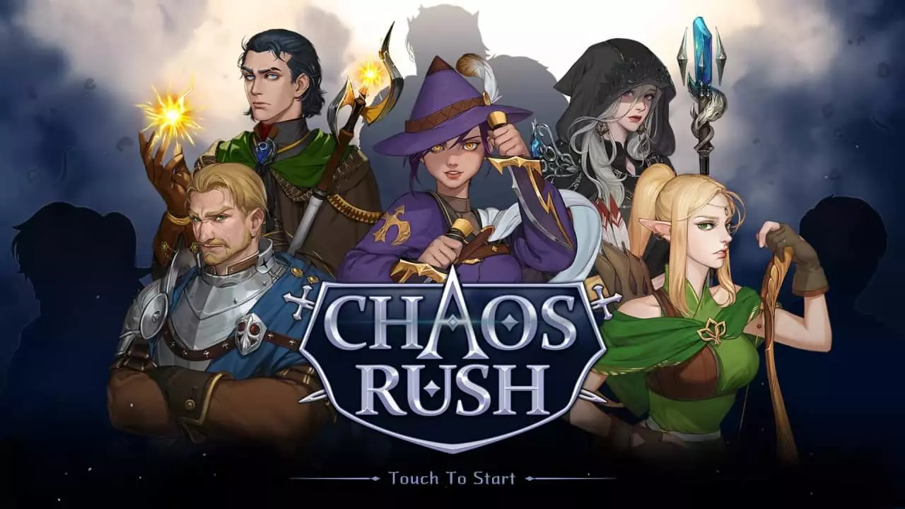 Chaos Rush APK 1.10 [Full Game] for Android - app icon