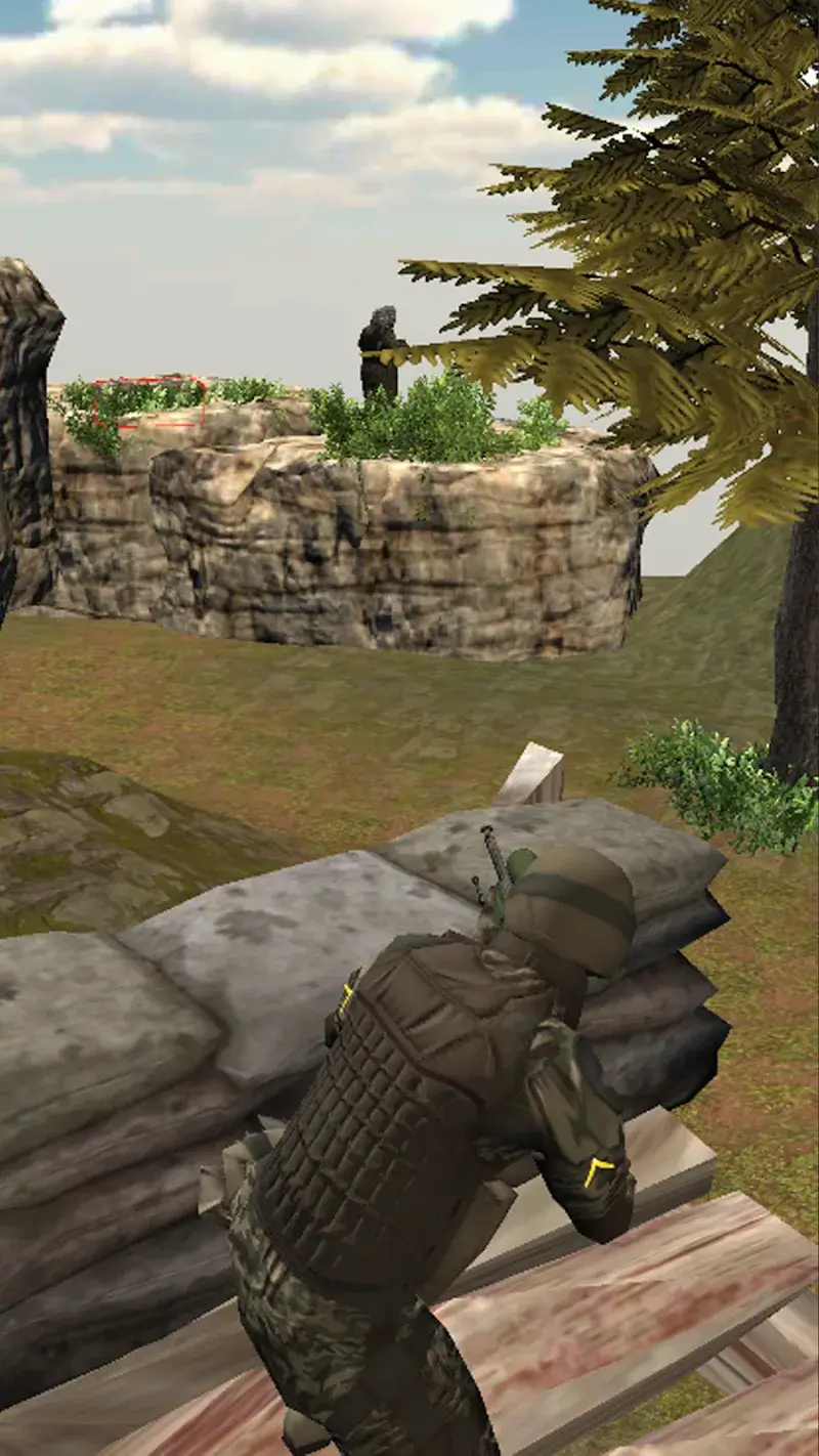 Sniper Attack 3D - screenshot 3