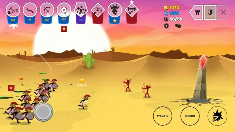 Stick War: Saga app icon