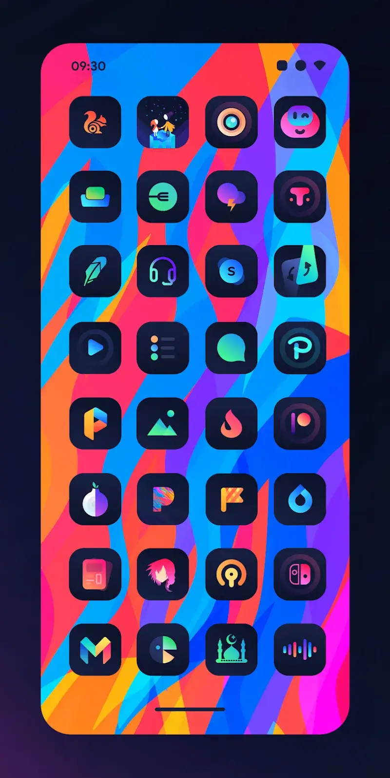 Bladient Icon Pack - screenshot 4
