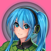 Anime Music Radio - app icon