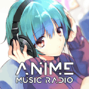 Anime Music Radio app icon