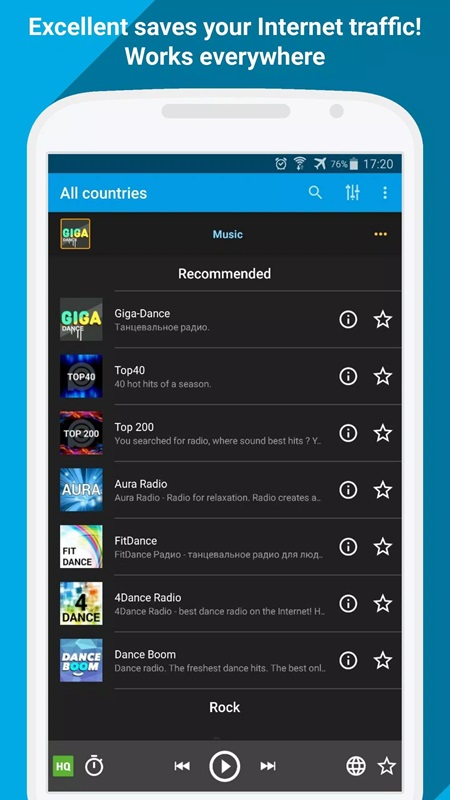 PCRADIO APK - screenshot 2
