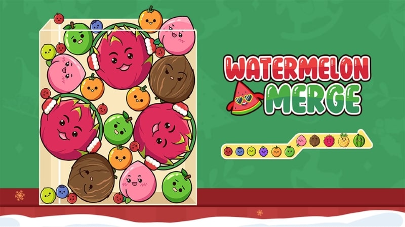 Fruit Merge APK app icon