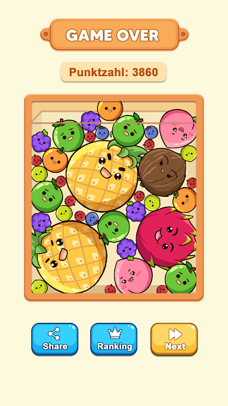 Melon Drop: Fruit Merge Master - screenshot 4