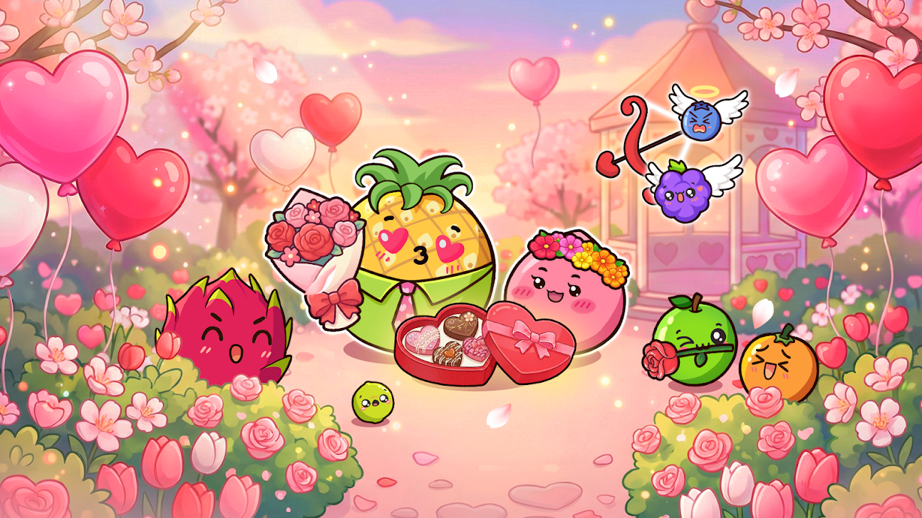 Melon Drop: Fruit Merge Master - screenshot 5