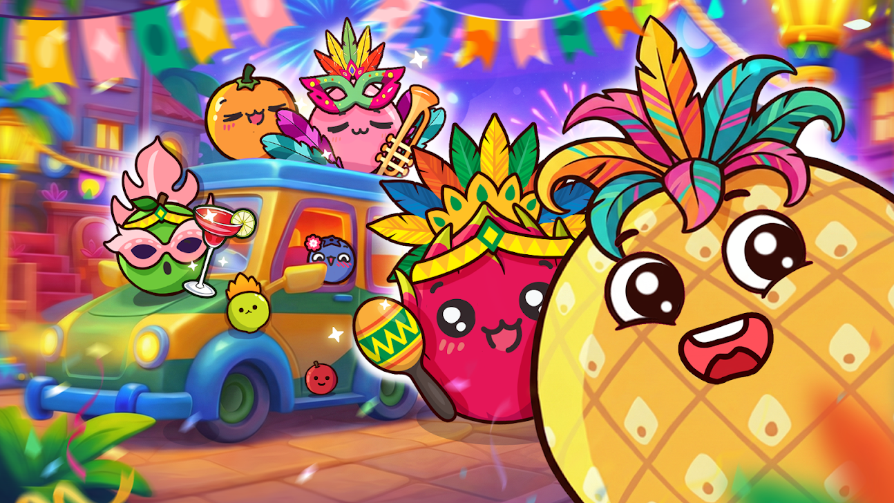 Melon Drop: Fruit Merge Master - screenshot 6