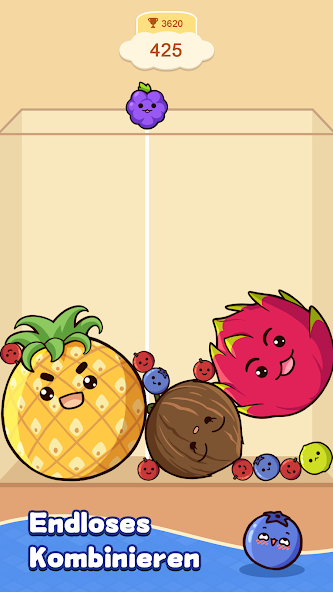 Melon Drop: Fruit Merge Master - screenshot 8