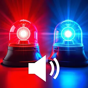 Police Siren app icon
