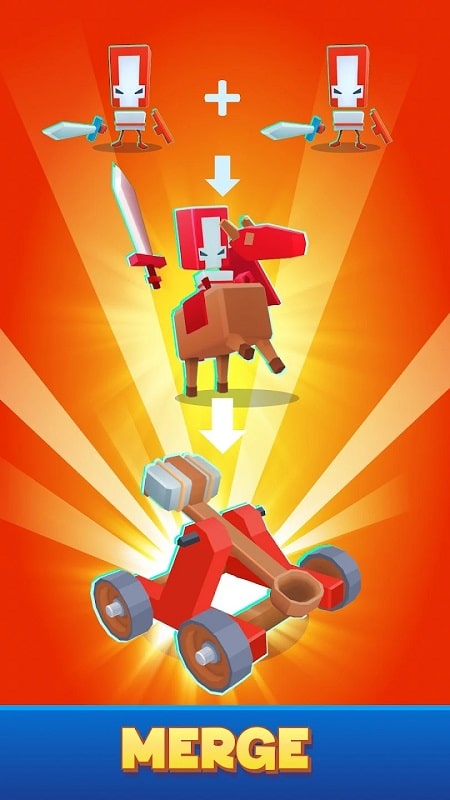 Merge Of Empires app icon