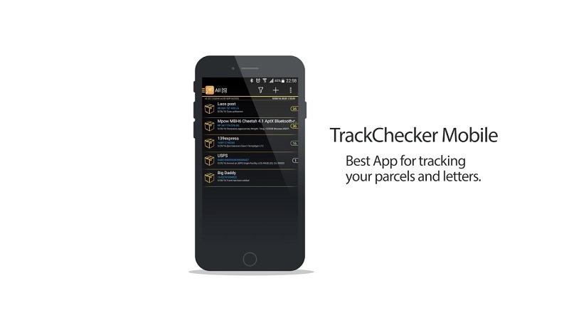 TrackChecker Mobile APK app icon
