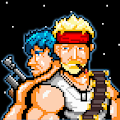 Metal ContraS Soldiers Squad app icon