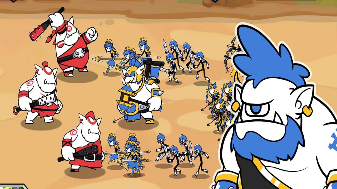 Stick Combat 0.6.2 APK + MOD [MenuCurrencyVIP] - app icon