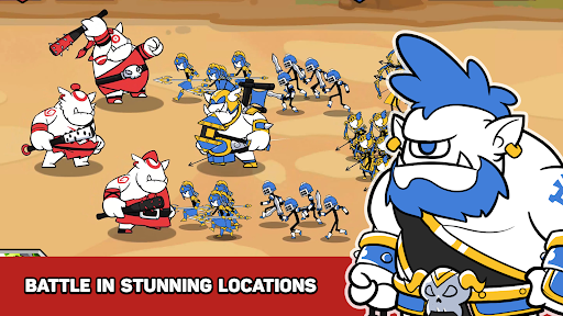 Stick Combat 0.6.2 APK + MOD [MenuCurrencyVIP] - screenshot 1