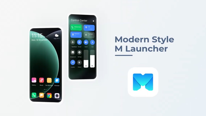 M Launcher APK app icon