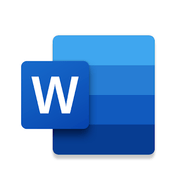Microsoft Word: Edit Documents app icon