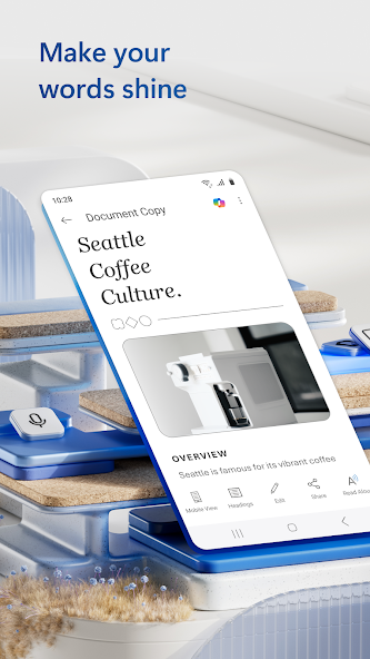 Microsoft Word: Edit Documents - screenshot 1