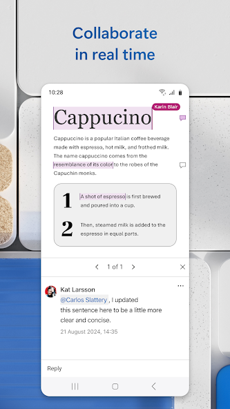 Microsoft Word: Edit Documents - screenshot 6